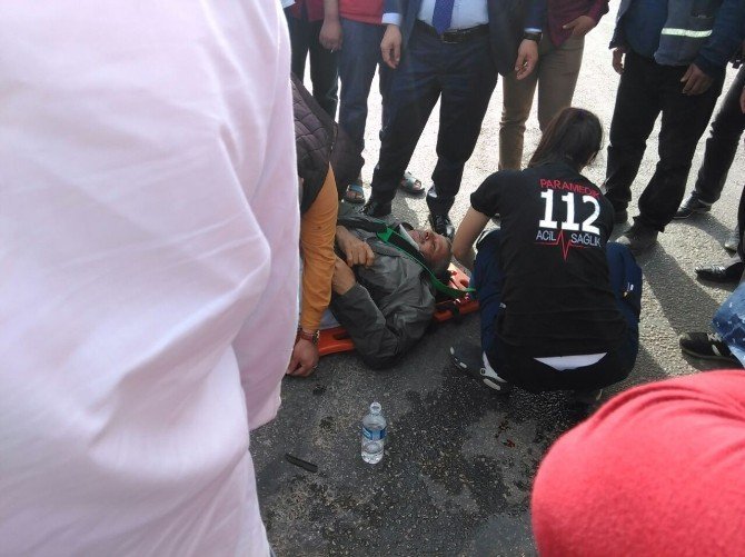 Gaziantep'te Kaza: 1 Yaralı