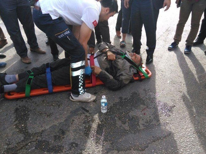 Gaziantep'te Kaza: 1 Yaralı