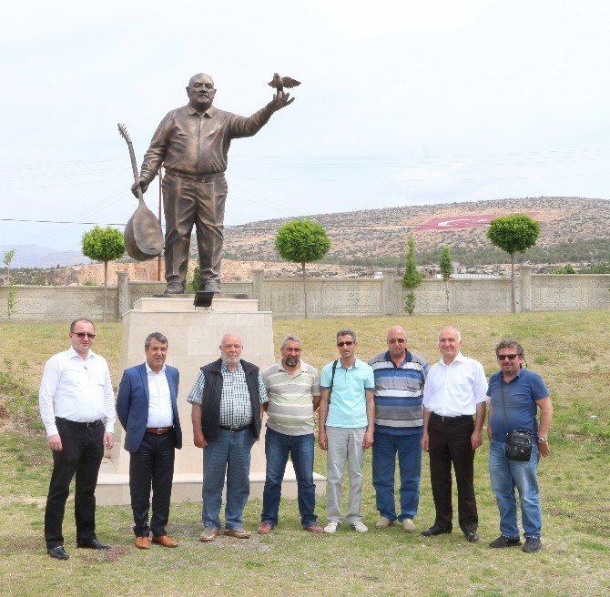 Musa Eroğlu Sevgi Parkın'da Basın Mensuplarıyla Buluştu