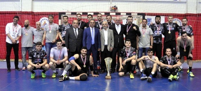 Beşiktaş Mogaz Türkiye Şampiyonluğunu İlan Etti