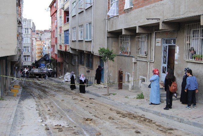 İstanbul'da Tır Dehşet Saçtı