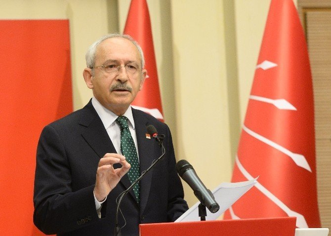 Kılıçdaroğlu'ndan Ahmet Davutoğlu Açıklaması
