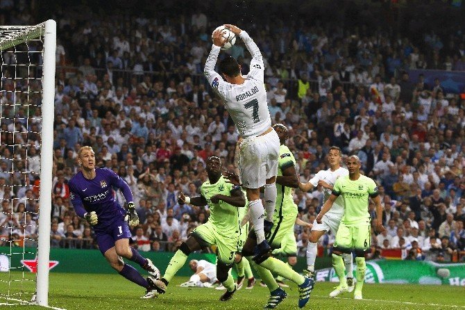 Real Madrid Finale Yükseldi