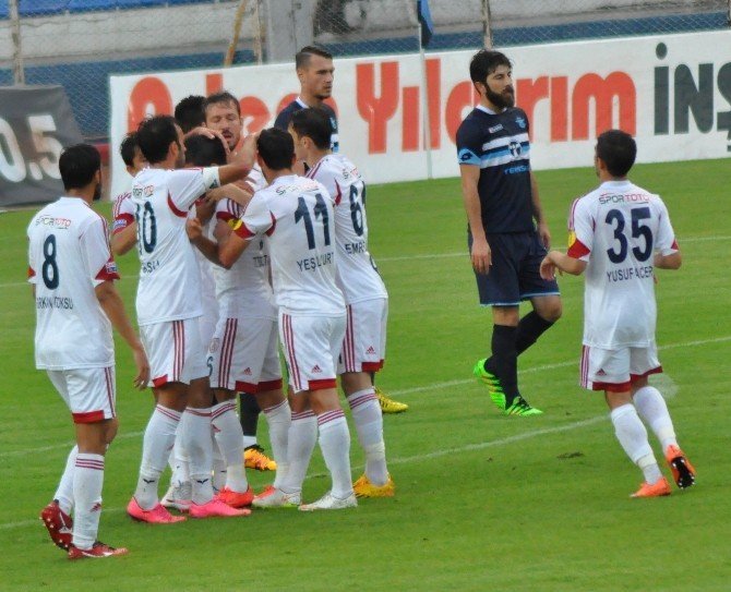 Adana Demirspor,Altınordu'yu 5-2 Mağlup Etti