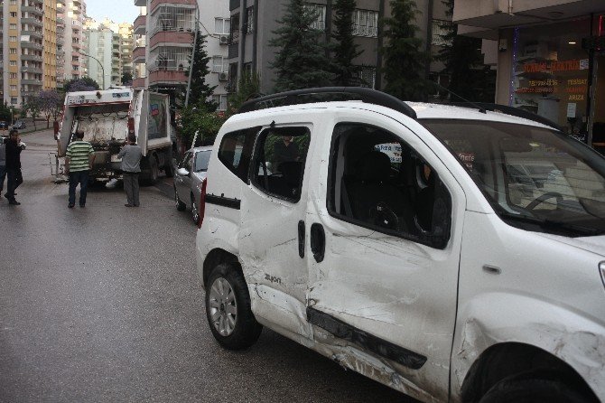 Adana'da Feci Kaza 2 Ölü