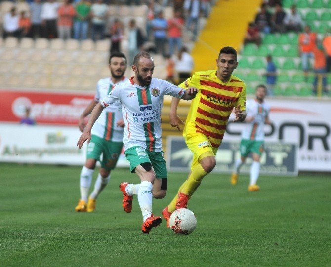 Alanyaspor,Göztepe'yi 2-1 Mağlup Etti