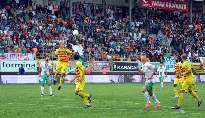 Alanyaspor,Göztepe'yi 2-1 Mağlup Etti