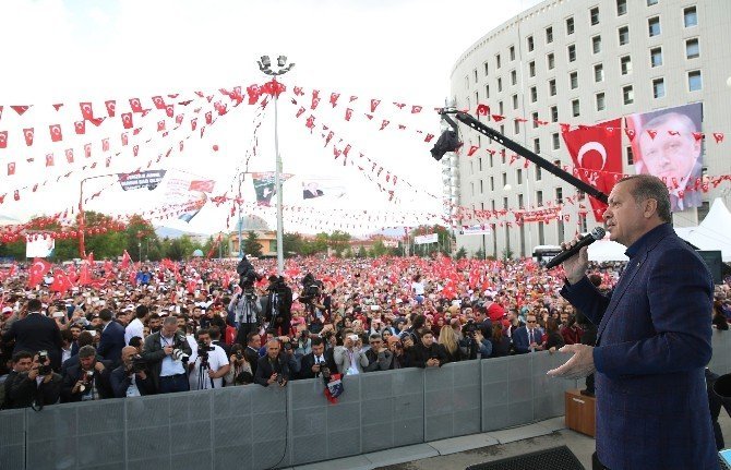 Cumhurbaşkanı Erdoğan'dan Sert Vize Tepkisi