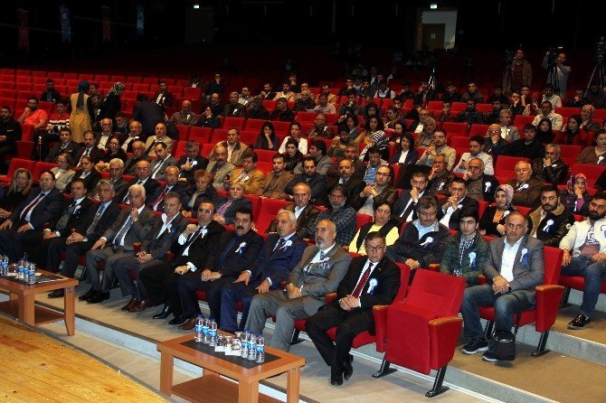 KKTC 3. Cumhurbaşkanı Derviş Eroğlu Kayseri'de