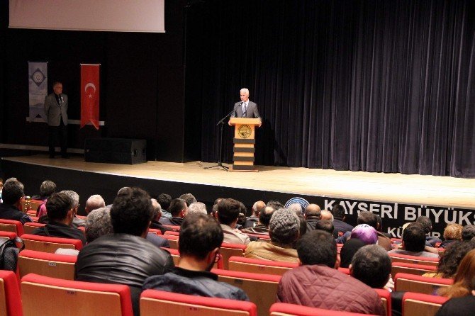 KKTC 3. Cumhurbaşkanı Derviş Eroğlu Kayseri'de