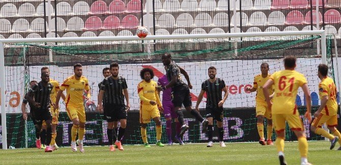 Akhisar Belediyespor,Kayserispor İle 1-1 Berabere Kaldı
