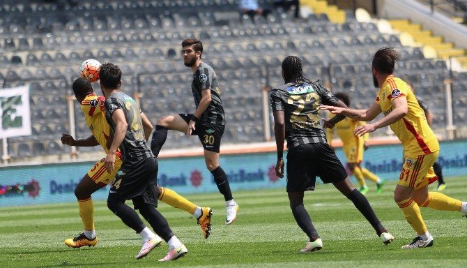 Akhisar Belediyespor,Kayserispor İle 1-1 Berabere Kaldı