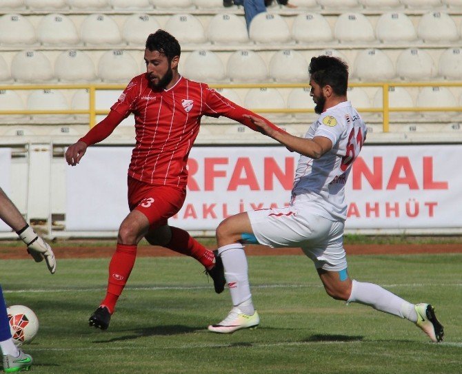 Boluspor,Balıkesirspor'a 2-1 Mağlup Oldu