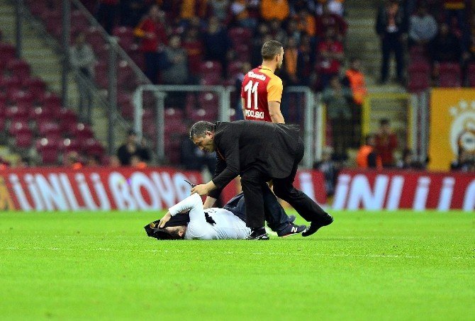 Beşiktaş,Galatasaray'ı 1-0 Mağlup Etti