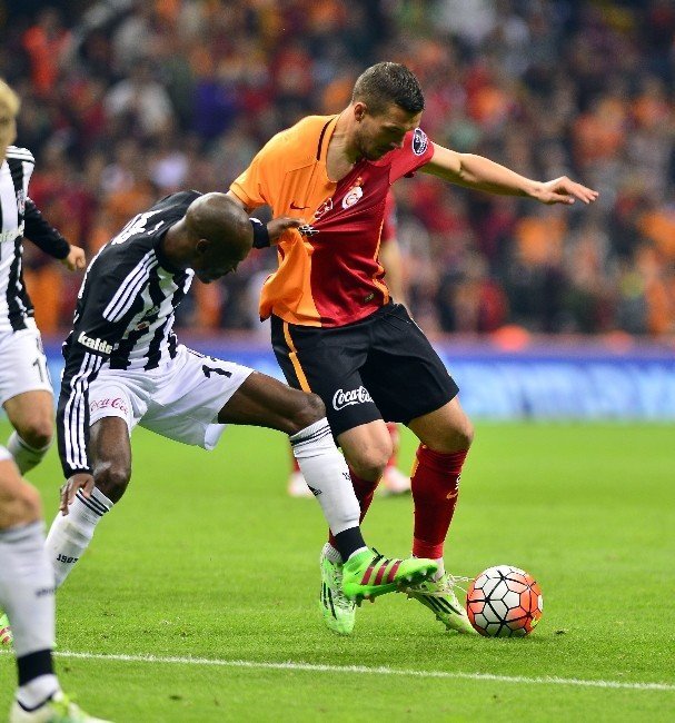 Beşiktaş,Galatasaray'ı 1-0 Mağlup Etti