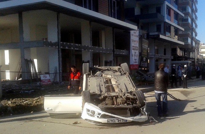 Samsun'da Kaza: 3 Yaralı