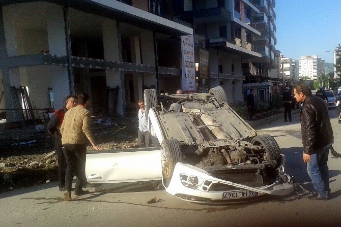 Samsun'da Kaza: 3 Yaralı