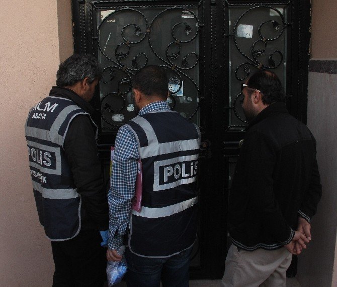 Adana'da Paralel Yapı Operasyonunda 17 Gözaltı