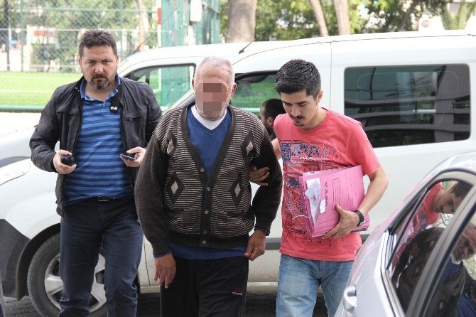 Samsun'da 10 Ay Hapis Cezalı Yaşlı Adam Tutuklandı