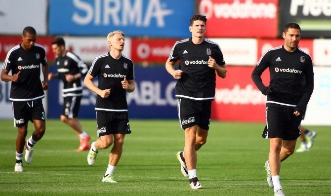 Beşiktaş,Osmanlıspor Hazırlıklarına Tam Gaz Devam Ediyor