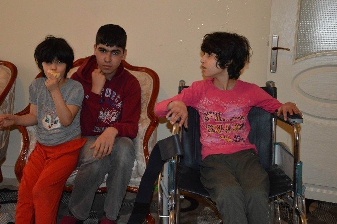 Engelli Dört Çocuğu Olan Demir Ailesinin Dramı