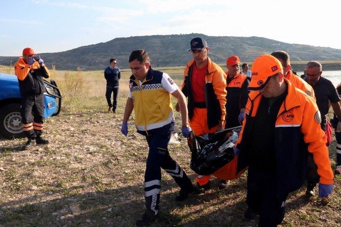 Kayseri'de Barajda Balık Tutma Sevdası Kötü Sonuçlandı