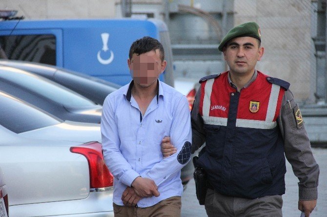 Samsun'da Aranan Hırsız Yakalandı