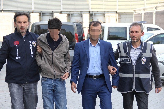 Samsun'da Lokanta Kundakçıları Yakalandı