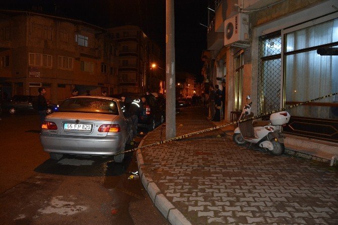 Samsun'da Sokak Ortasında İnfaz