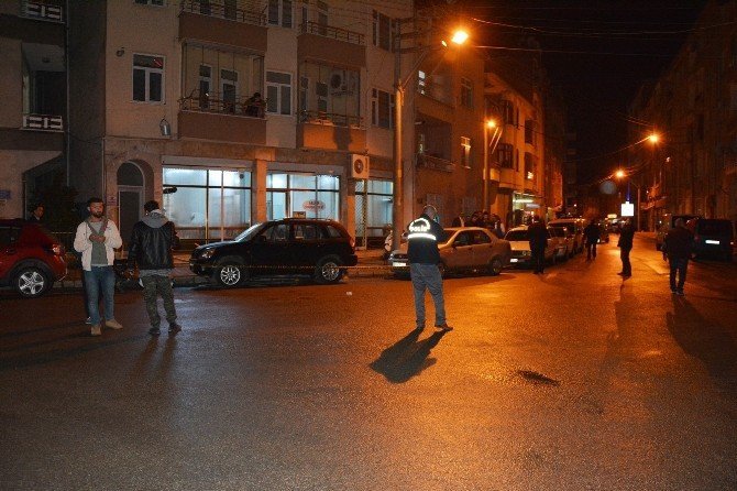 Samsun'da Sokak Ortasında İnfaz
