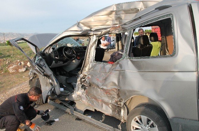Elazığ'da Korkunç Kaza