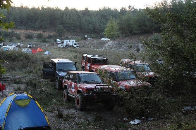 Off-road Tutkunlarının Zor Anları