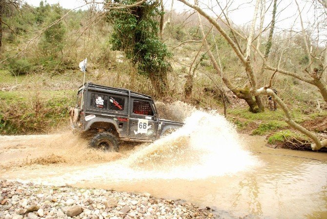 Off-road Tutkunlarının Zor Anları