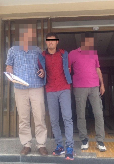 Tarsus’ta Hırsızlıktan 3 Tutuklama