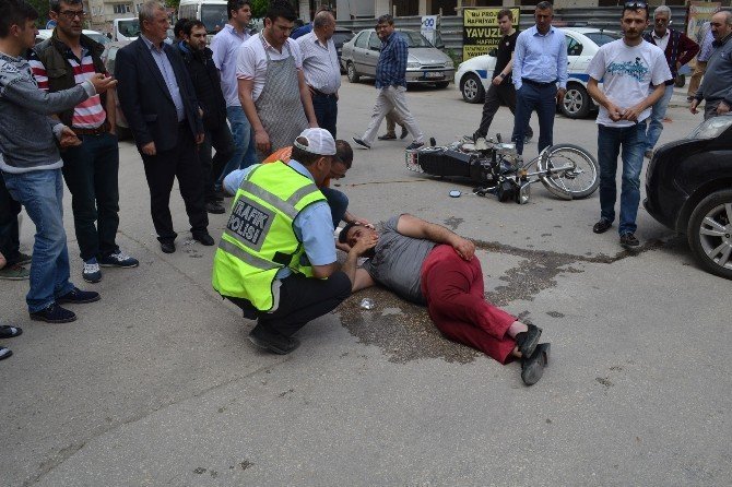 Bursa'da Kaza: 1 Yaralı