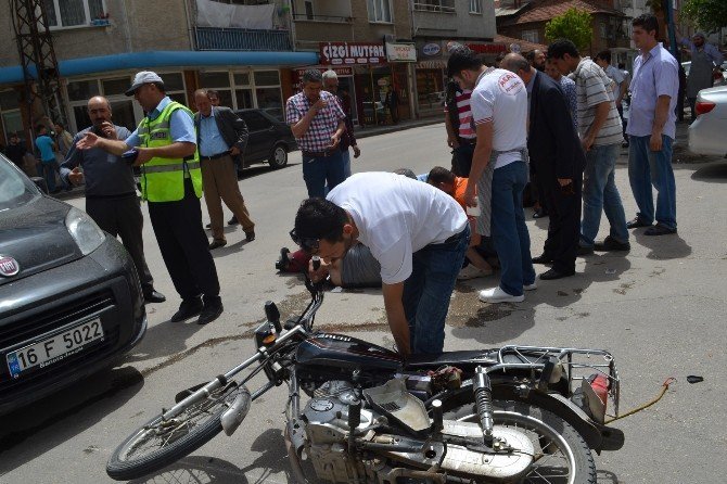 Bursa'da Kaza: 1 Yaralı