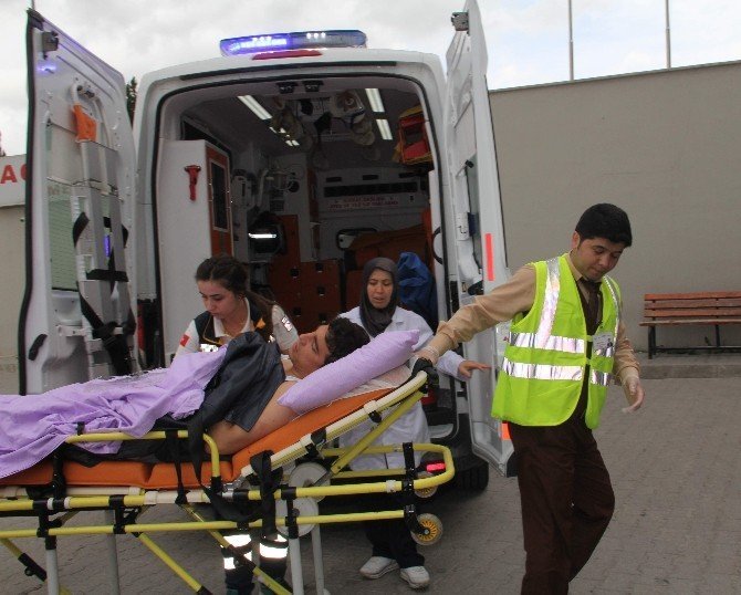 Torun Görme Meselesinden Çıkan Kavgada 4 Kişi Yaralandı