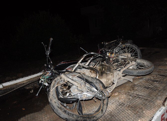 Mersin’de 3 Ayrı Trafik Kazası