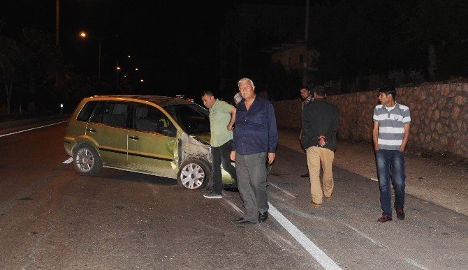 Mersin’de 3 Ayrı Trafik Kazası
