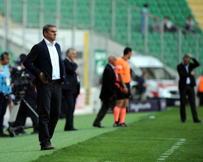 Bursaspor Torku Konyaspor İle 1-1 Berabere Kaldı