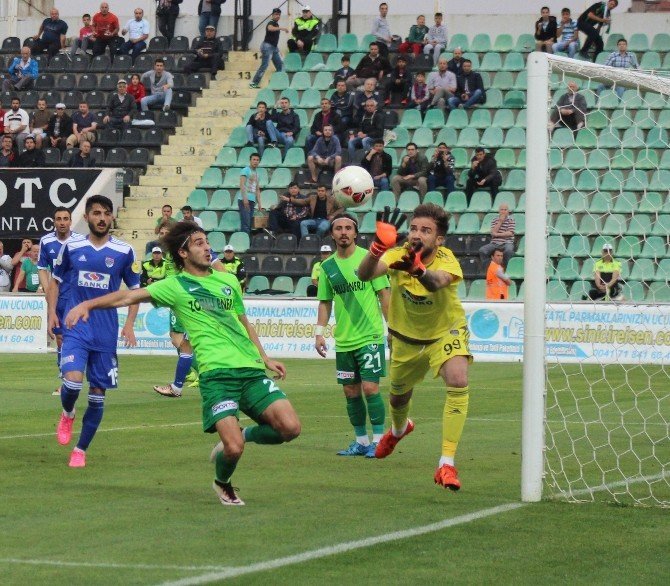 Denizlispor,Gaziantep Büyükşehir Belediyespor'a 5-2 Yenildi