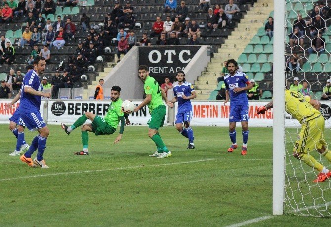 Denizlispor,Gaziantep Büyükşehir Belediyespor'a 5-2 Yenildi