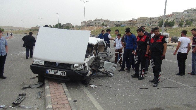 Gaziantep’te Kaza: 5 Yaralı