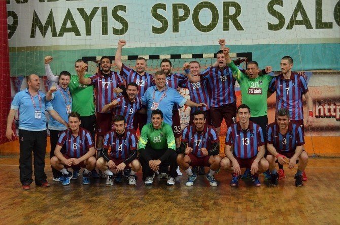 Trabzonspor,Ankaraspor'u 33-30 Mağlup Etti