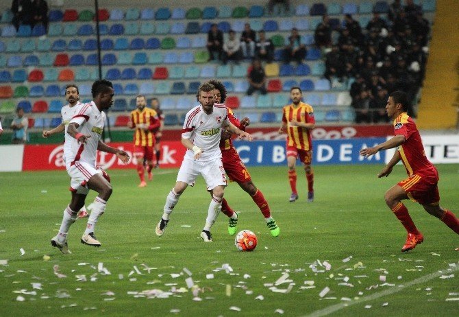 Kayserispor,Medicana Sivasspor İle 1-1 Berabere Kaldı