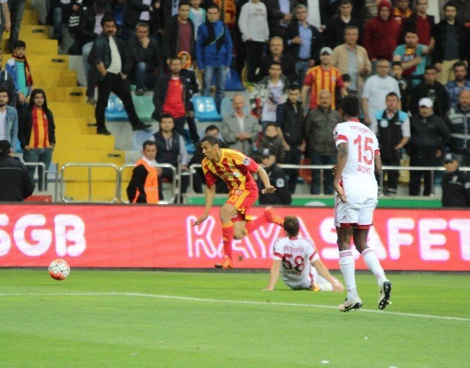 Kayserispor,Medicana Sivasspor İle 1-1 Berabere Kaldı