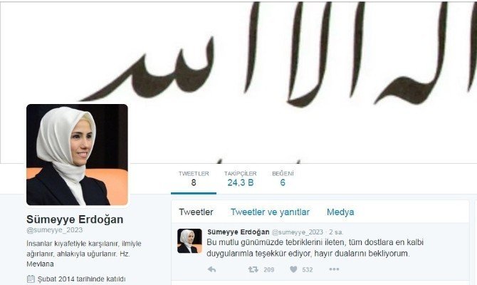 Erdoğan Ve Bayraktar Twitter'dan Teşekkür Etti