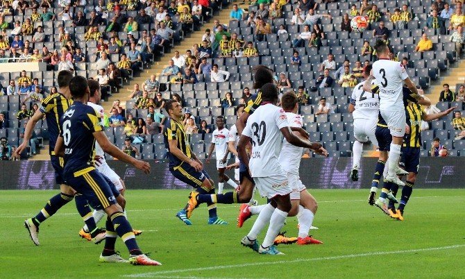 Fenerbahçe 2-1 Gençlerbirliği