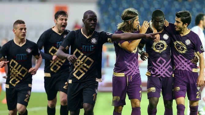 Osmanlıspor,Beşiktaş Maçına Yeni Formasıyla Çıkacak