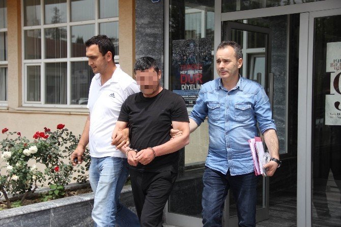 Samsun'da Binada Uyuşturucu Saklayan Şahıs Yakalandı